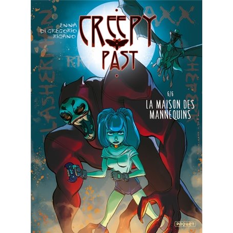 Creepy past tome 6