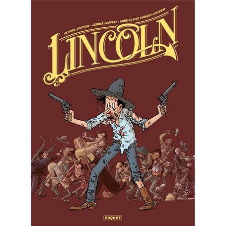 Lincoln - Intégrale tomes 1-3