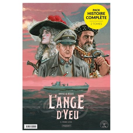 L'ange d'Yeu - Pack histoire complète