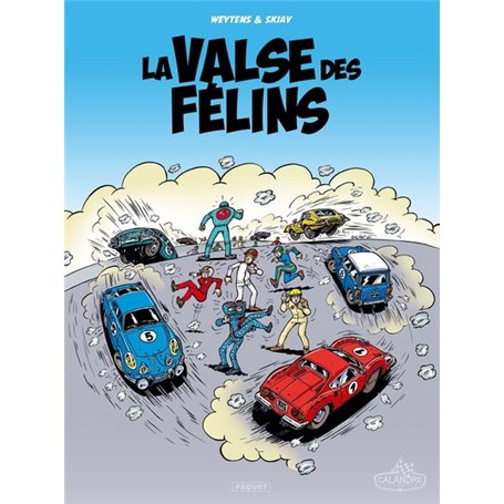 La Valse des félins