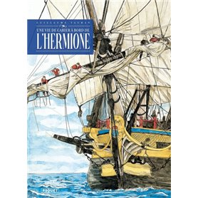 Une vie de gabier à bord de l'Hermione