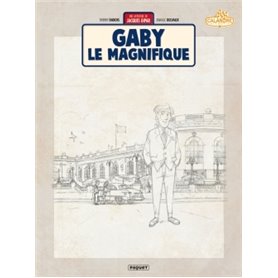 Une Aventure de Jacques Gipar T7- Crayonnés