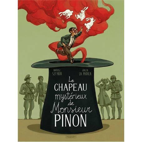 Le Chapeau mystérieux de Monsieur Pinon