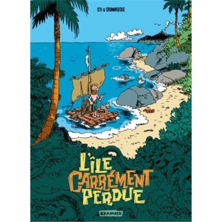 L'île carrement perdue T1