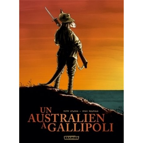 Un australien a Gallipoli