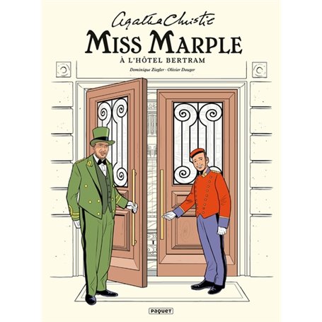 Miss Marple À l'hôtel Bertram