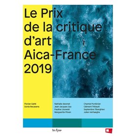 Le Prix de la critique d'art Aica-France 2019