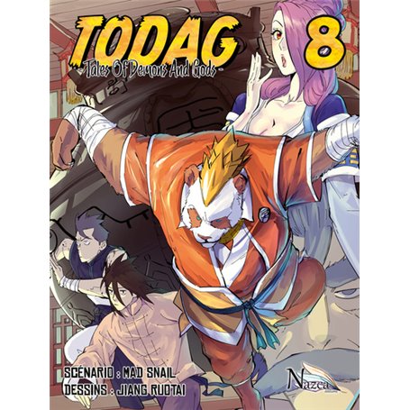 Tales of Demons and Gods - T8