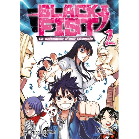 Black Fist - Tome 2