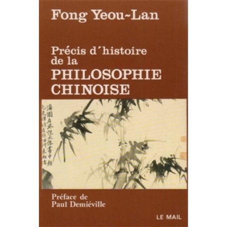 Précis d'histoire de la philosophie chinoise