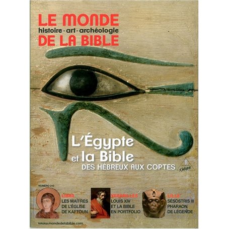 Monde de la bible 210 egypte