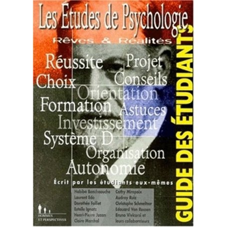 Les études de psychologie