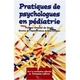 Pratiques de psychologues en pédiatrie