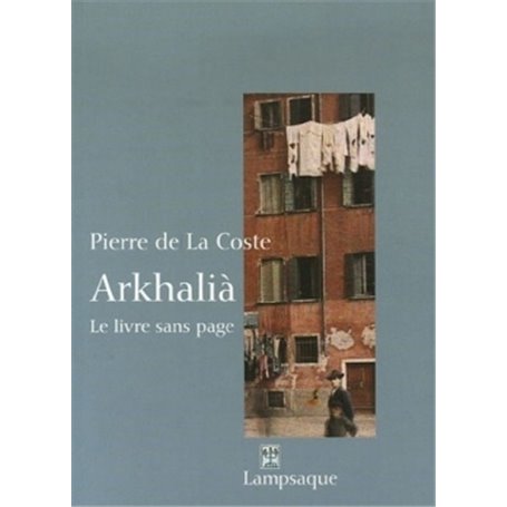 Arkhalià : Le livre sans page