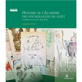 Histoire de l'Académie des psychologues du goût