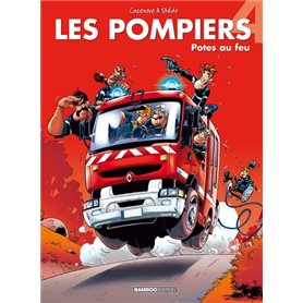 Les Pompiers - tome 04