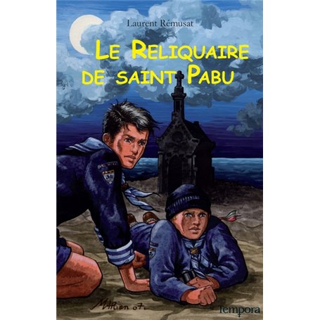 Le reliquaire de saint Pabu