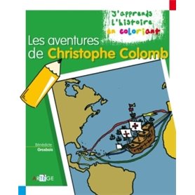 Coloriage - Les aventures de Christophe Colomb