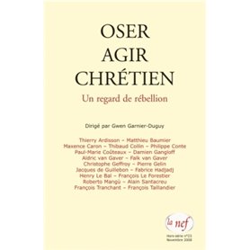 Oser agir chrétien