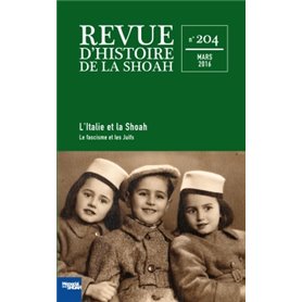 Revue d'histoire de la shoah n°204