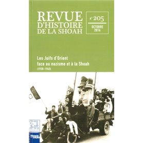 Revue du Mémorial de la Shoah n°205