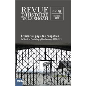 Revue d'Histoire de la Shoah n° 209