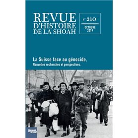 Revue d'Histoire de la Shoah n° 210