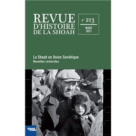 Revue d'Histoire de la Shoah n° 213