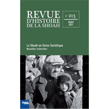 Revue d'Histoire de la Shoah n° 213