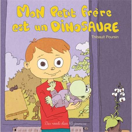 Mon petit frère est un dinosaure