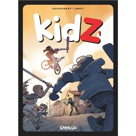 KidZ - Tome 01 - Canal BD