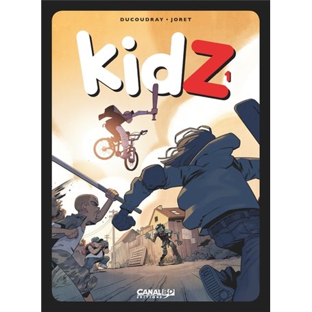 KidZ - Tome 01 - Canal BD