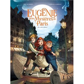 Eugénie et les mystères de Paris - Tome 01