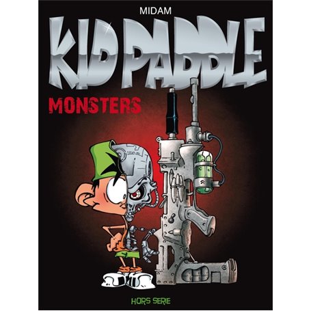 Kid Paddle - Monsters Standard