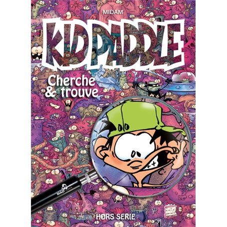 Kid Paddle - Cherche et Trouve