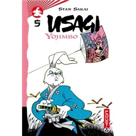 Usagi Yojimbo T05 - Format Manga