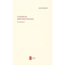 La pensée de John Henry Newman