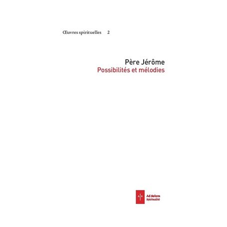 Possibilités et mélodies