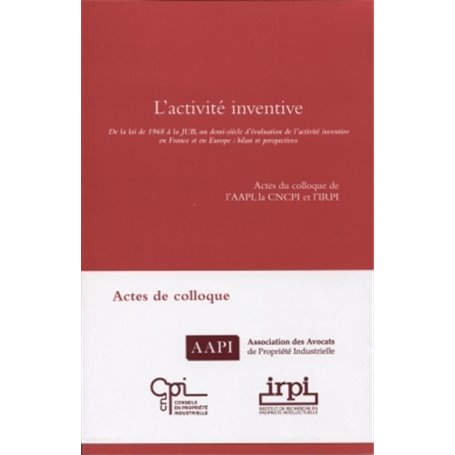 l activite inventive