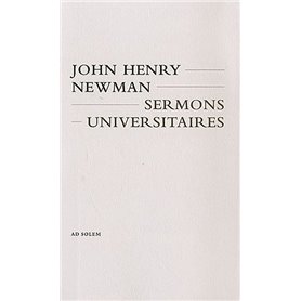 Sermons universitaires