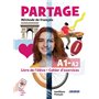 Partage A1/A2 - Livre + Cahier - SANTILLANA