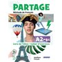 Partage A2/B1 - Livre + Cahier - SANTILLANA