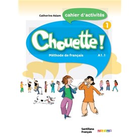 Chouette niv.1 code Santillana - cahier