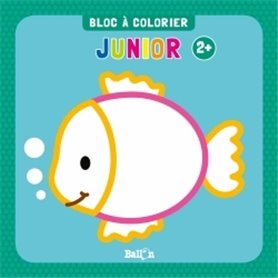 Bloc à colorier junior (poisson)