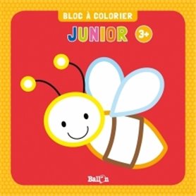 Bloc à colorier junior (abeille)