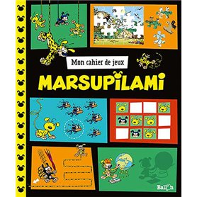 Mon cahier de jeux - Marsupilami