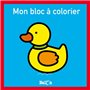 Mini bloc à colorier - Canard