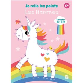 Je relie les points: Les licornes