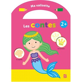 Je colle et je colorie - Les contes 3+