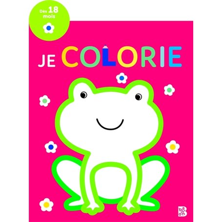 JE COLORIE - Grenouille